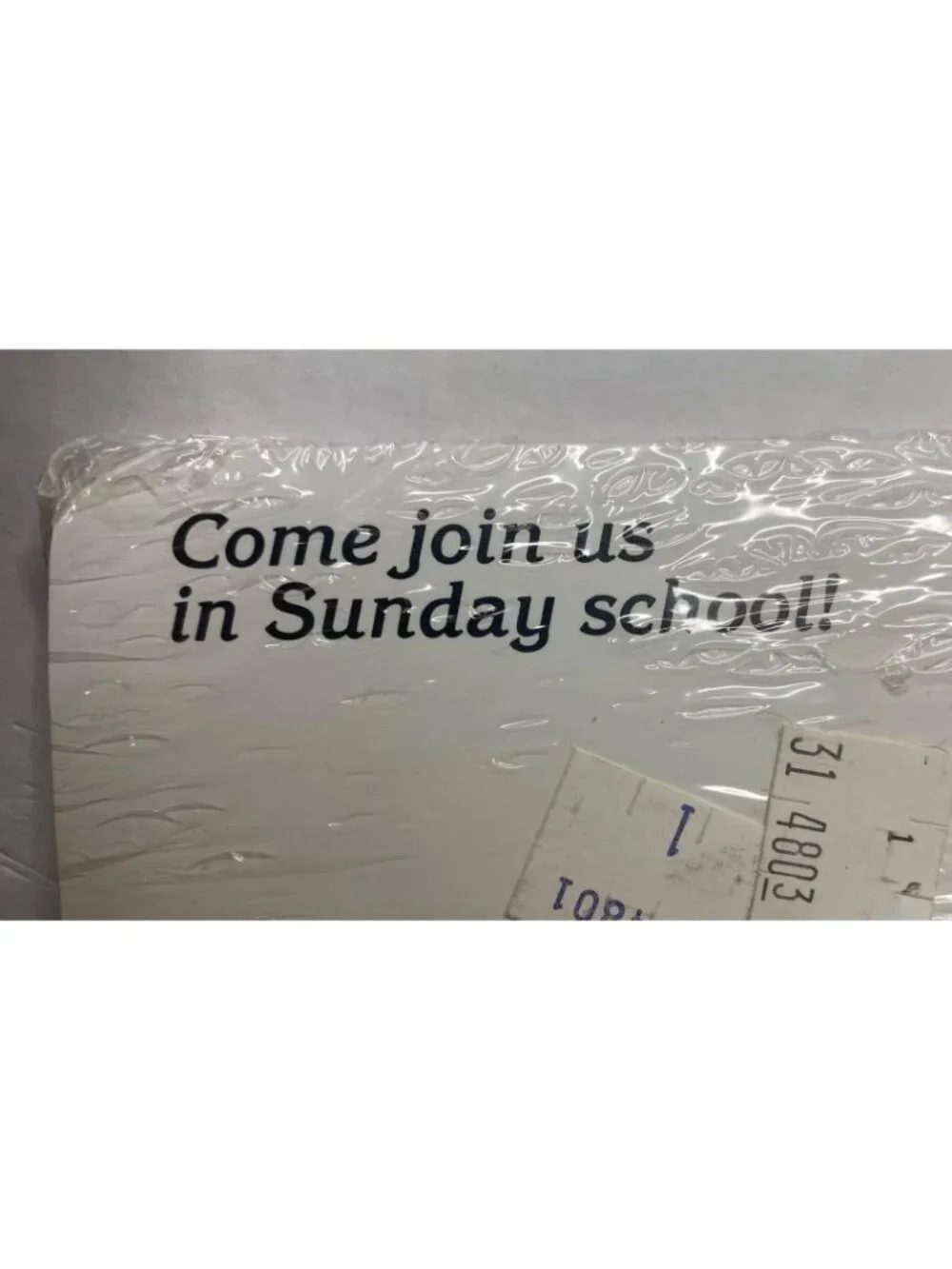 Vintage Christian Sunday School Postcards Dog & Child Ephemera Bible Verse